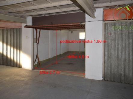 Prodej garáže 17,1 m2 - Plzeň Bory