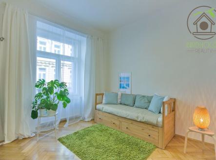 Prodej bytu 2+1 50 m2 - Bořivojova Praha 3, Žižkov